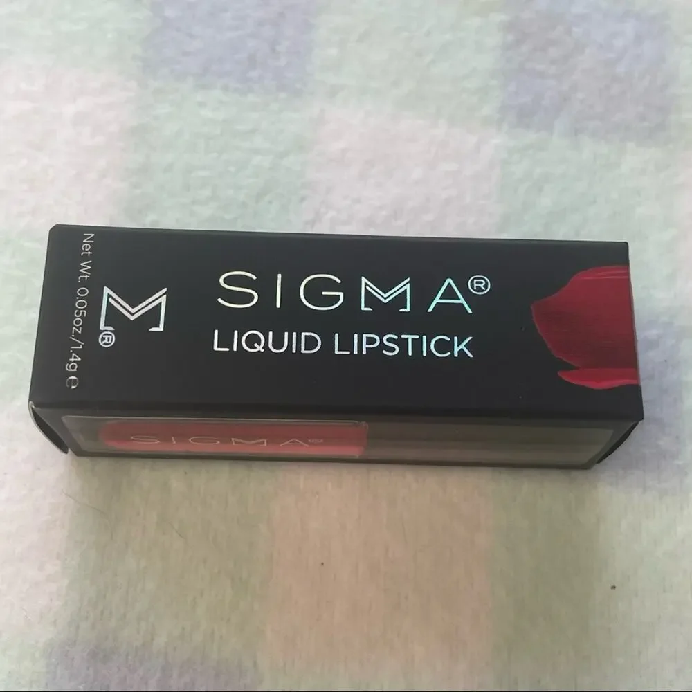 NEW! Sigma Liquid Lipstick